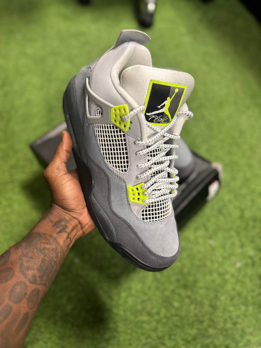 Air Jordan 4 Retro 'Neon'