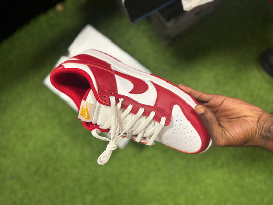 Nike Dunk Low 'University Red'