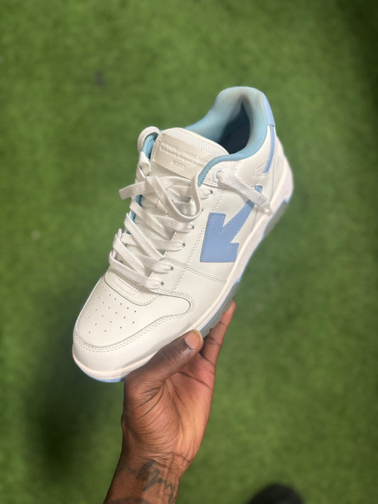 Off-White Out of Office 'White/Light Blue'