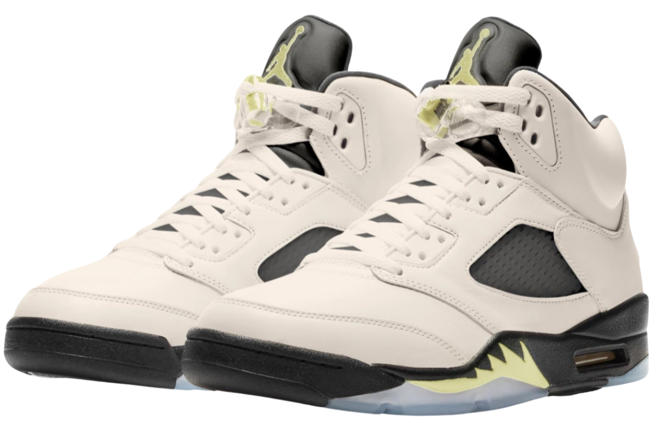 Air Jordan 5 Sail / Luminous Green "PreOrder"
