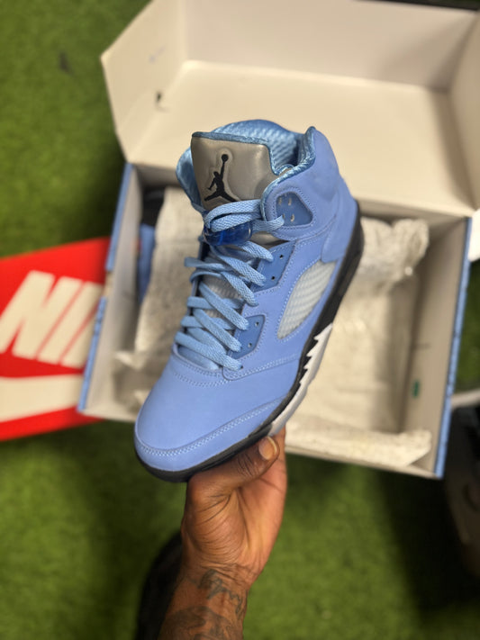 Jordan 5 “Unversity Blue"