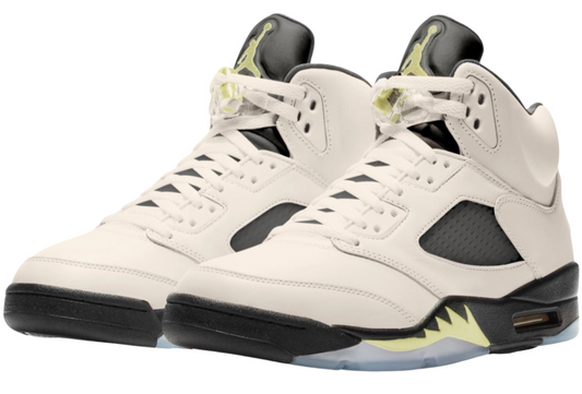 Air Jordan 5 Sail / Luminous Green "PreOrder"